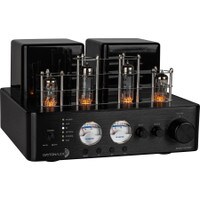 Main product image for Dayton Audio HTA100BT Hybrid Stereo Tube Amplifier with Bluetooth USB Aux Phono In Sub Out300-3842